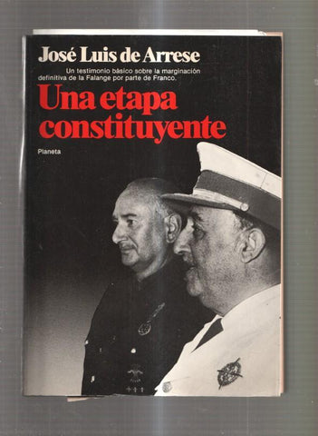 Una etapa constituyente