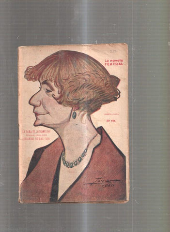 La Novela Teatral numero 212: La dama de las Camelias