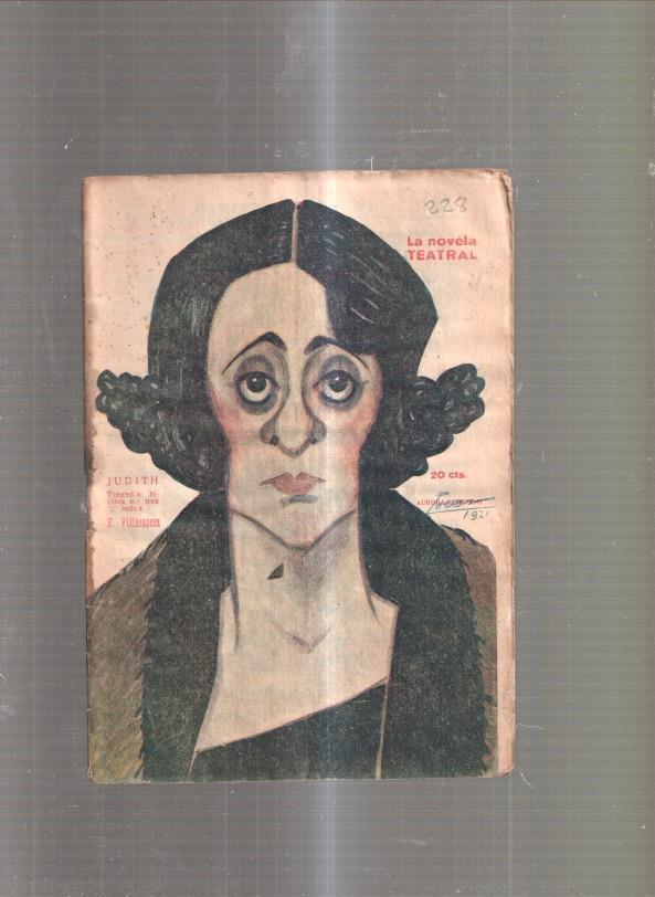 La Novela Teatral numero 228: Judith