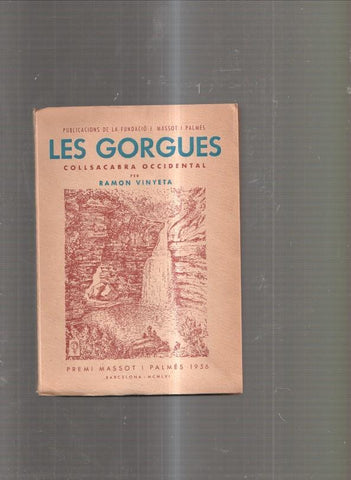 Les Gorgues. Collsacabra Occidental