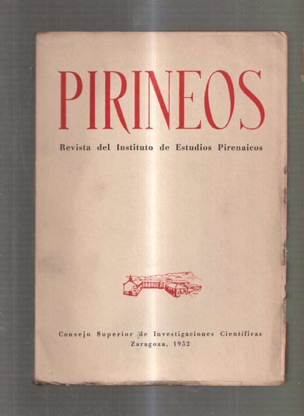 Pirineos numero 26 Revista del Instituto de Estudios Pirenaicos 
