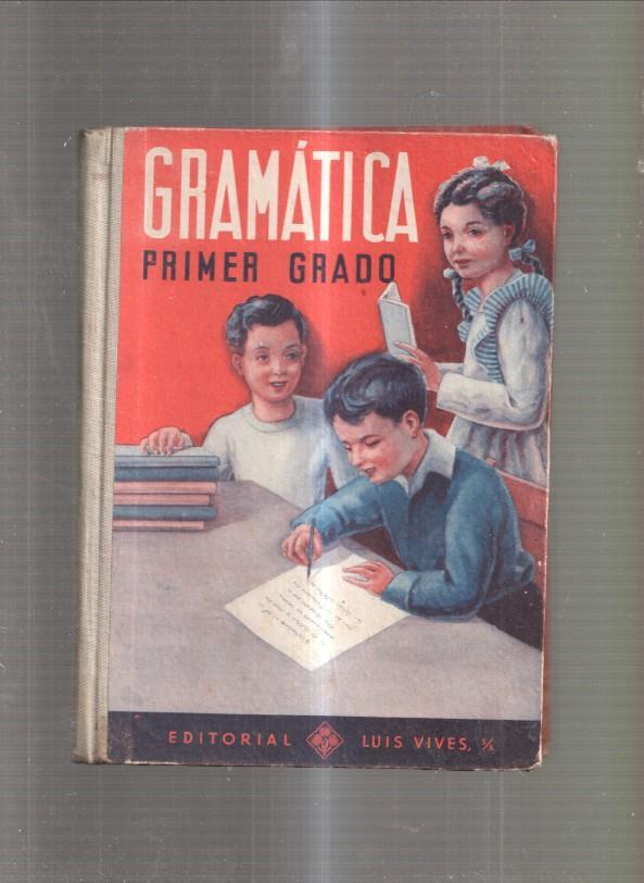 Gramatica. Primer grado