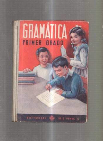 Gramatica. Primer grado
