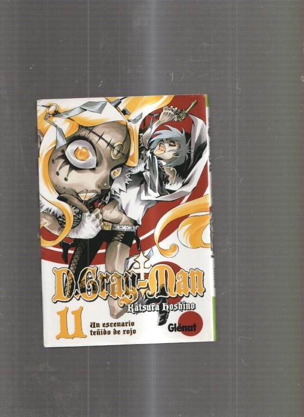  D. Gray Man numero 11