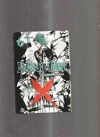  D. Gray Man numero 6