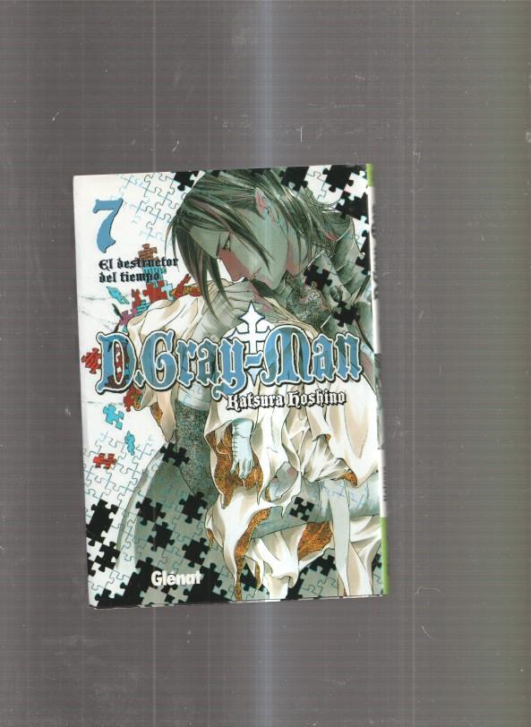  D. Gray Man numero 7