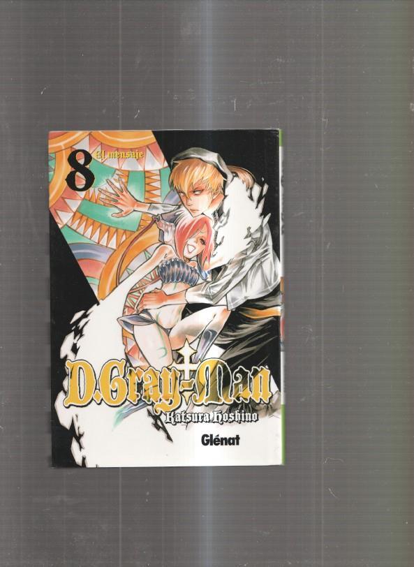  D. Gray Man numero 8