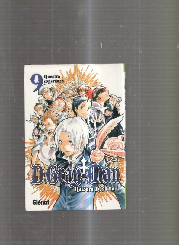  D. Gray Man numero 9