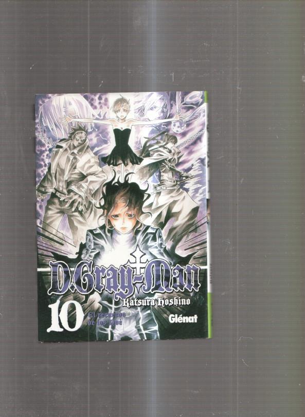  D. Gray Man numero 10