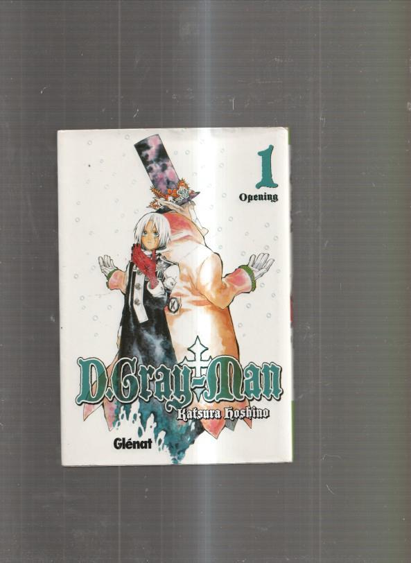  D. Gray Man numero 1