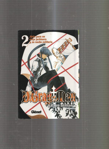  D. Gray Man numero 2