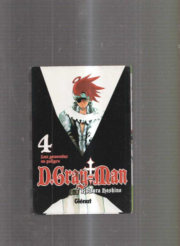  D. Gray Man numero 4