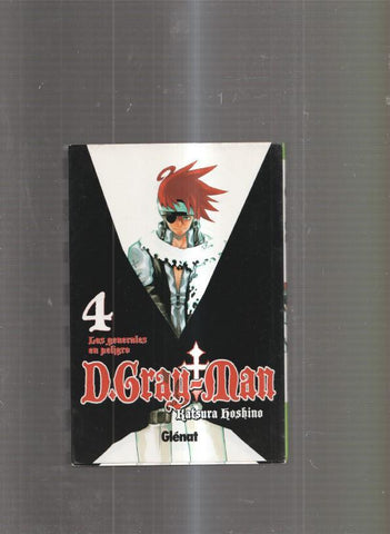  D. Gray Man numero 4