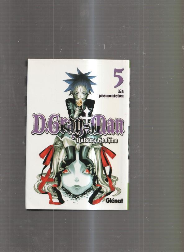  D. Gray Man numero 5