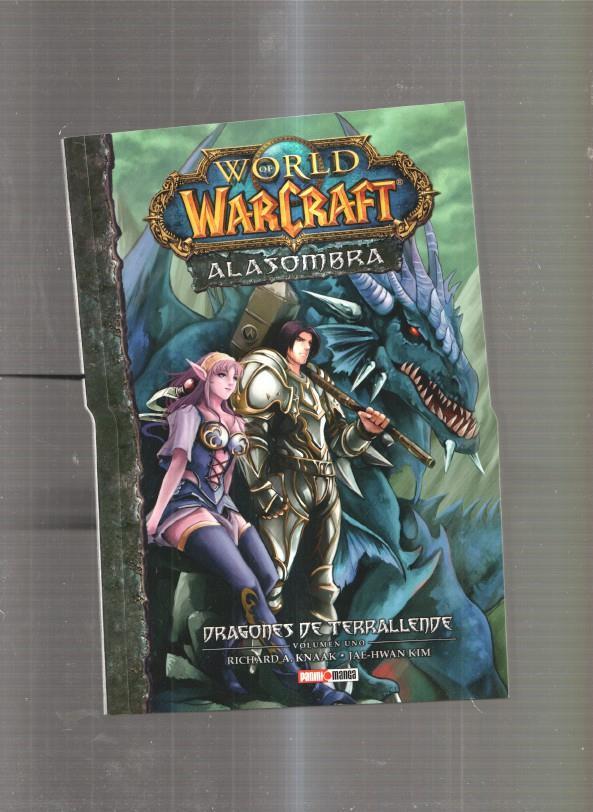World of MarCraft: A la sombra. Volumen I: Dragones de Terrallende