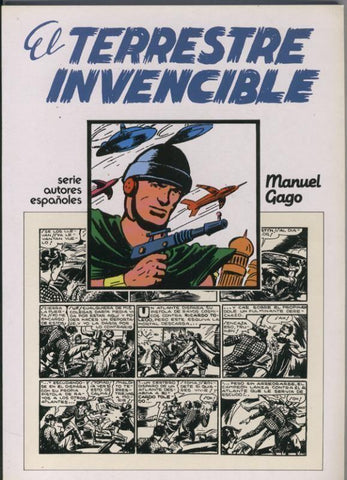 Album: Autores Españoles: Manuel Gago: El terrestre invencible
