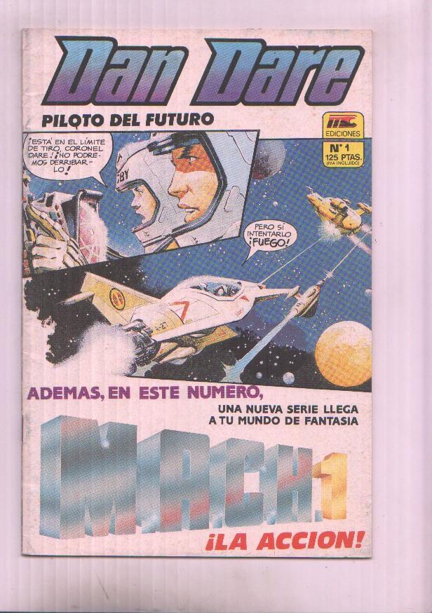 MC Ediciones: Dan Dare numero 1