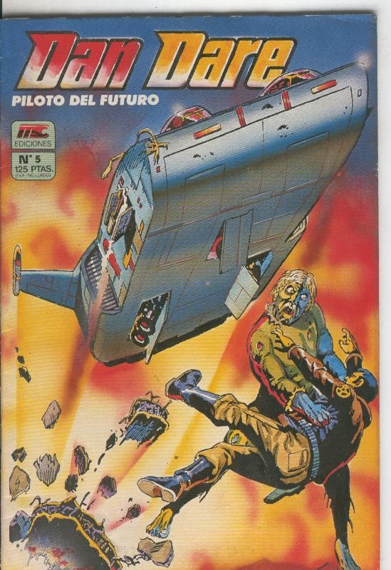 MC Ediciones: Dan Dare numero 5