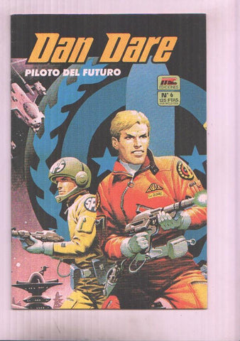 MC Ediciones: Dan Dare numero 6