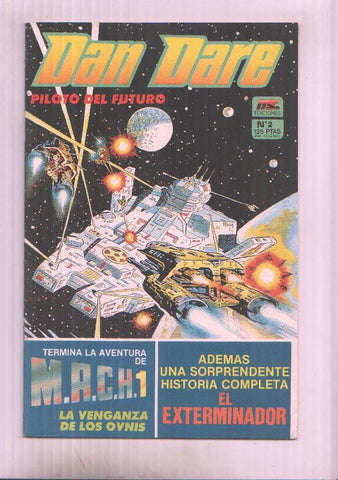 MC Ediciones: Dan Dare numero 2