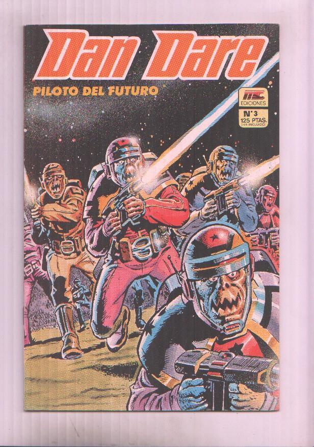 MC Ediciones: Dan Dare numero 3