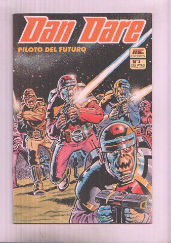 MC Ediciones: Dan Dare numero 3