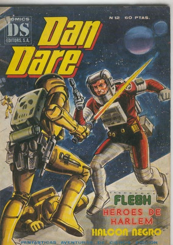 Dalmau: Dan Dare numero 12: Heroes de Harlem