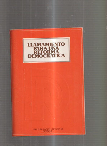 Llamamiento para una Reforma Democratica
