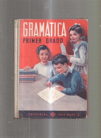 Gramatica. Primer Grado