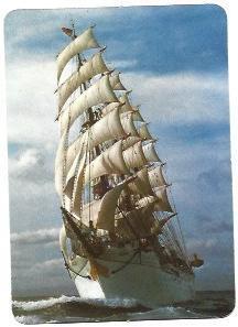 CALENDARIO 2804: Velero, año 1991
