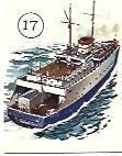 CROMO 2809: Transbordador