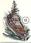 CROMO 2810: Acorazado de bolsillo, numero 77