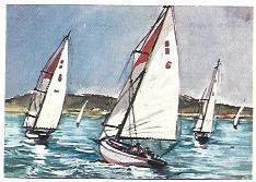 CROMO 2790: Vela, numero 183