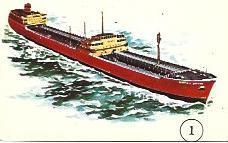 CROMO 2789: Petrolero, numero 72