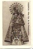 CROMO 2763: Virgen de los Desamparados. SerieC. Numero 7