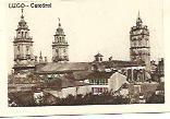 CROMO 2766: Catedral de Lugo. Serie B. Numero 10