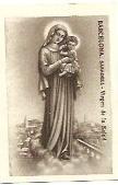 CROMO 2771: Virgen de la Salud. Serie C. Numero 2