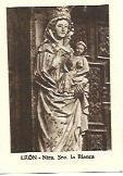 CROMO 2772: Nuestra Señora la Blanca. Serie C. Numero 4