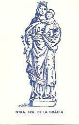 CROMO 2775: Nuestra Señora de Gracia