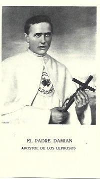 CROMO 2776: El padre Damian, apostol de los leprosos