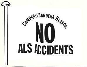 PEGATINA 2778: no als accidents