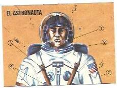 CROMO 2781: El astronauta, numero209