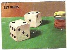 CROMO 2782: Los dados, numero 8