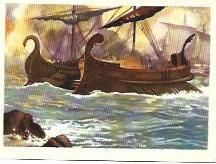 CROMO 2785: Trirremes de Atenas, numero 12