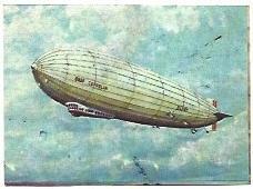 CROMO 2786: Zepellin. Numero 81, el vuelo hacia el infinito