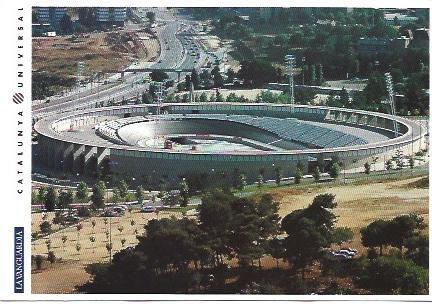 POSTAL A6515: Velodromo de Barcelona