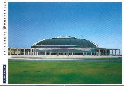POSTAL A6516: Palau Sant Jordi