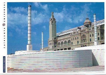 POSTAL A6517: Estadio Olimpico de Montjuic