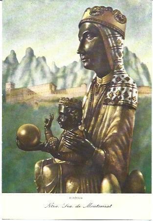 POSTAL A6524: Nuestra Señora de Montserrat