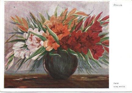 POSTAL A6525: Glaieuls
